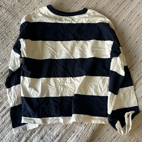 Madewell cropped longsleeve - Picture 3 of 3